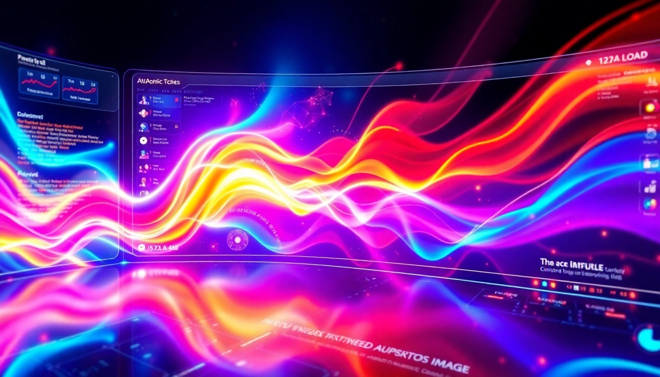 An AI image generator no restrictions platform displaying vibrant, unrestricted AI-generated visuals for creative projects.
