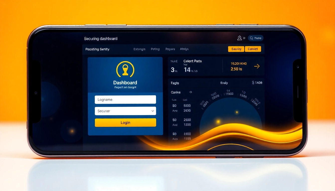 Gold365 login screen on a smartphone showcasing secure access to online betting with a sleek gold-themed design, emphasizing safety and user-friendly interface for Indian players.