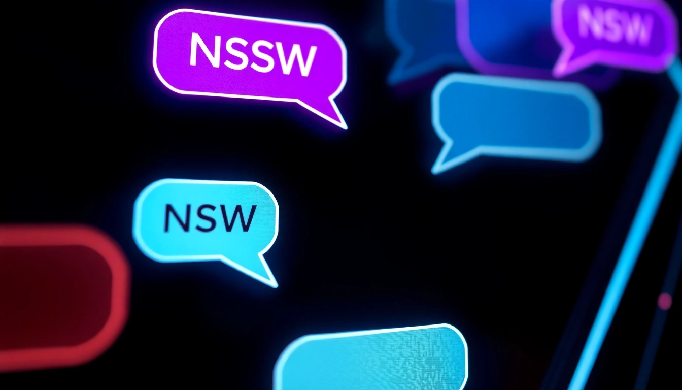 Screenshot showcasing NSFW AI chat interface with unfiltered conversations, highlighting realism and user engagement for nsfw ai chat fans.
