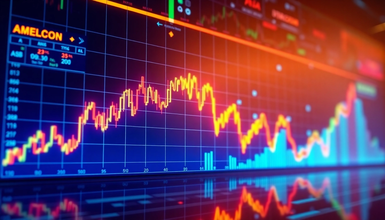 Aicoin financial data analysis with real-time market charts and modern digital interface for